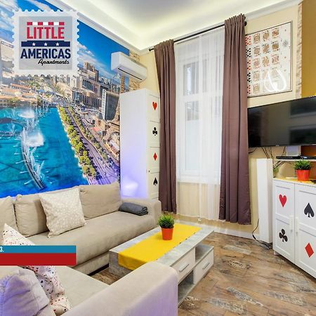 Little Americas Main Street Apartments Budapesta Exterior foto