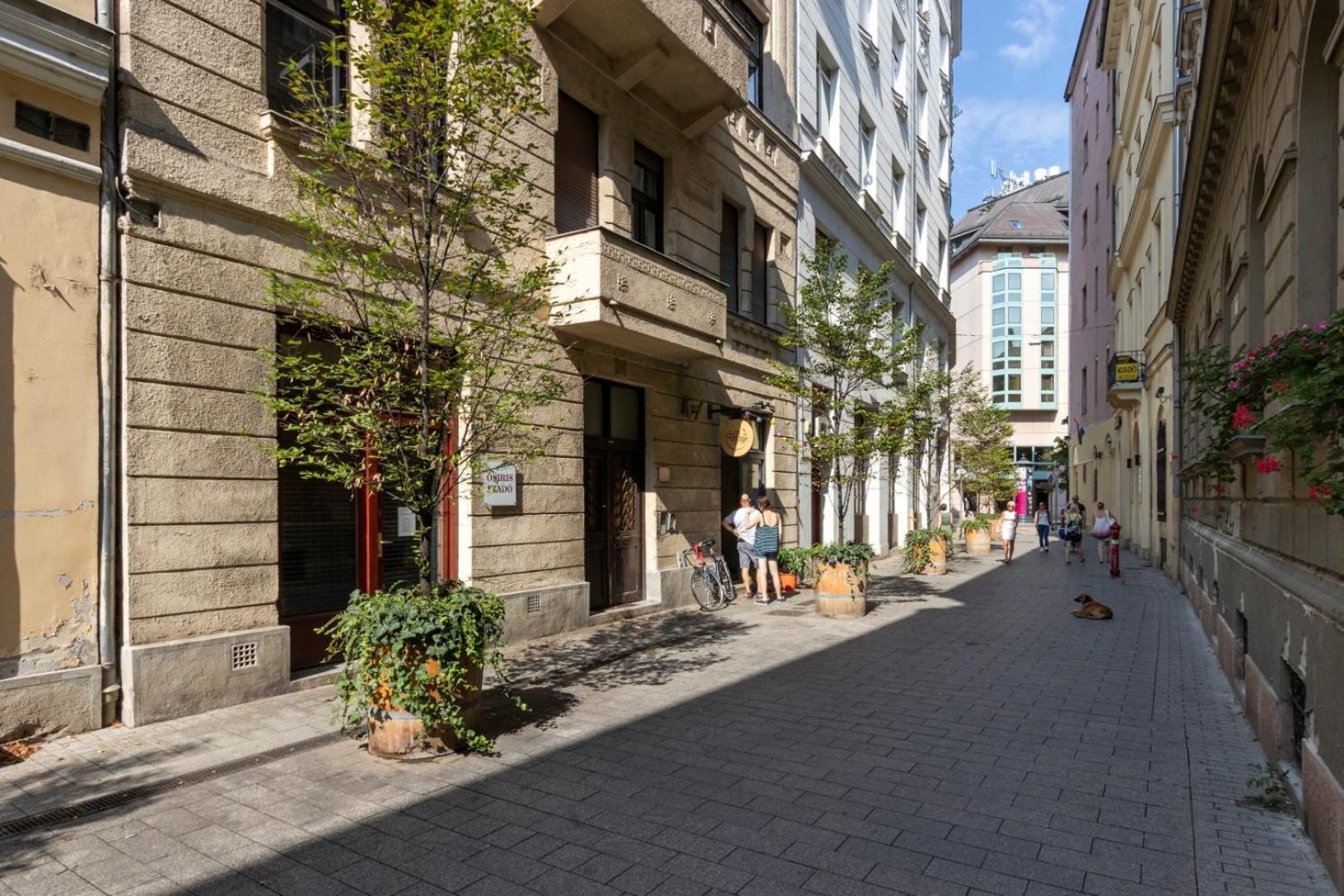 Little Americas Main Street Apartments Budapesta Exterior foto
