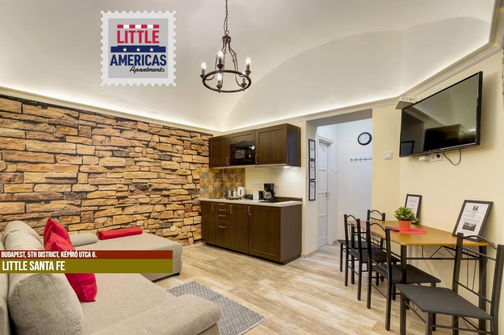 Little Americas Main Street Apartments Budapesta Exterior foto