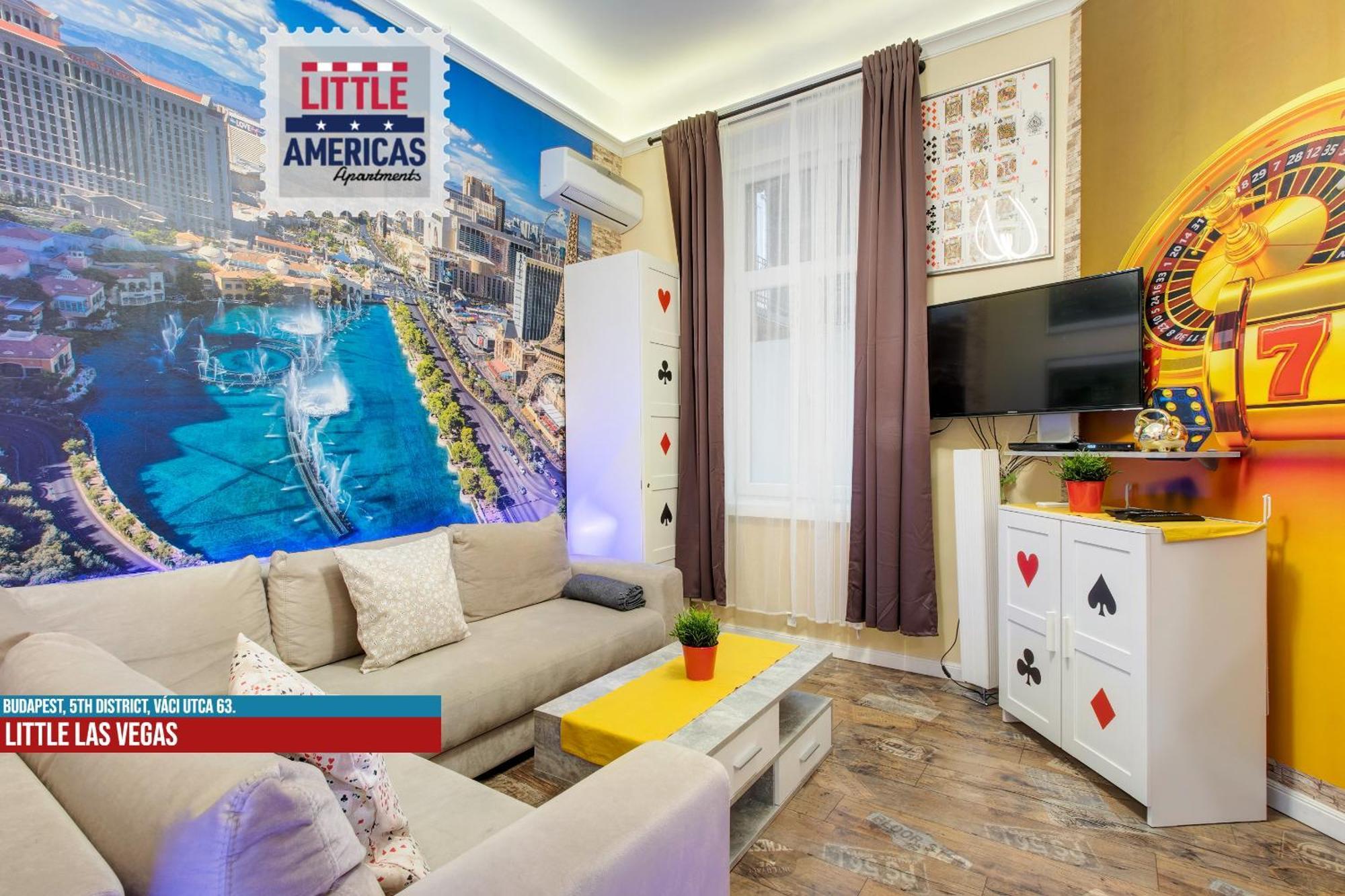 Little Americas Main Street Apartments Budapesta Exterior foto