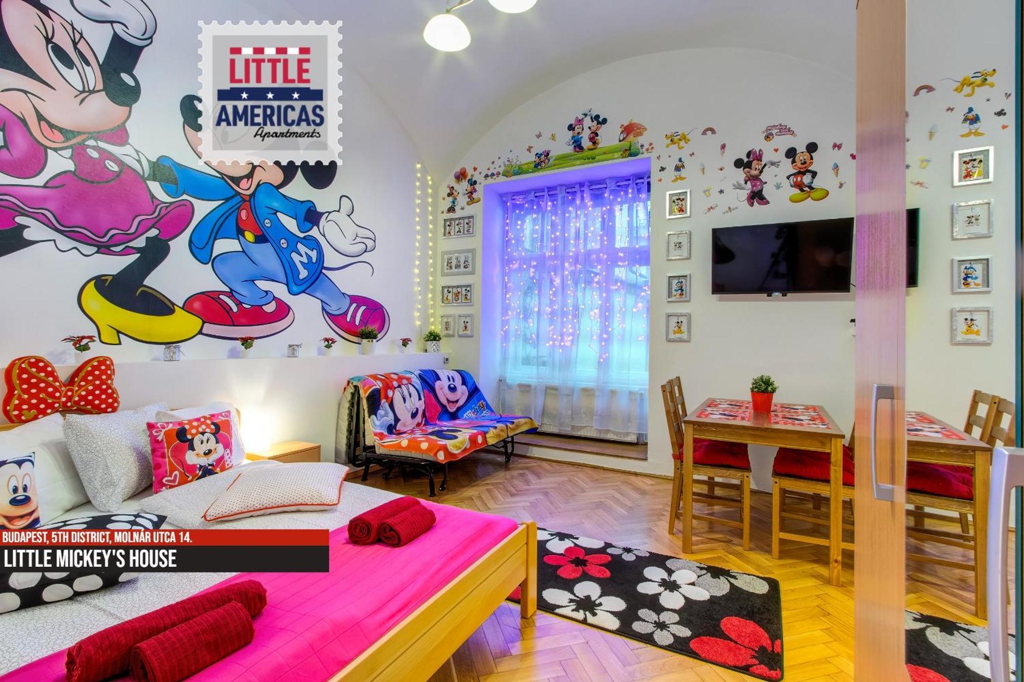Little Americas Main Street Apartments Budapesta Exterior foto